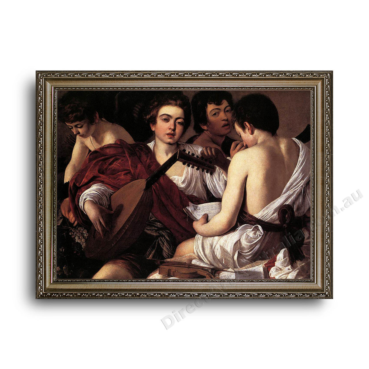 Ornate Silver Frame