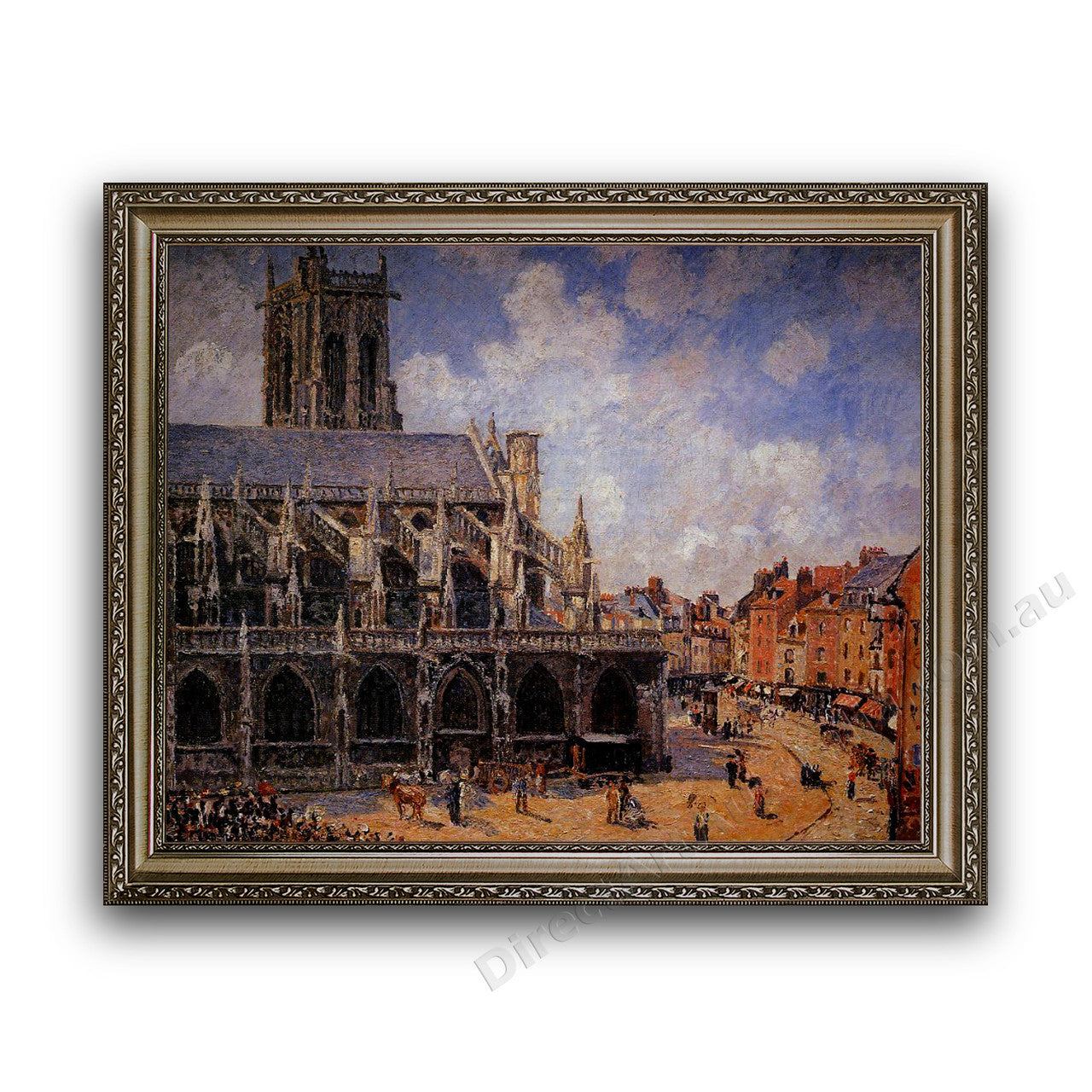 Ornate Silver Frame