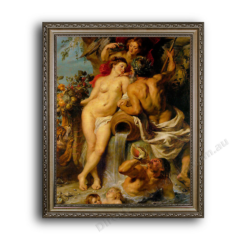 Ornate Silver Frame