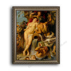 Ornate Silver Frame