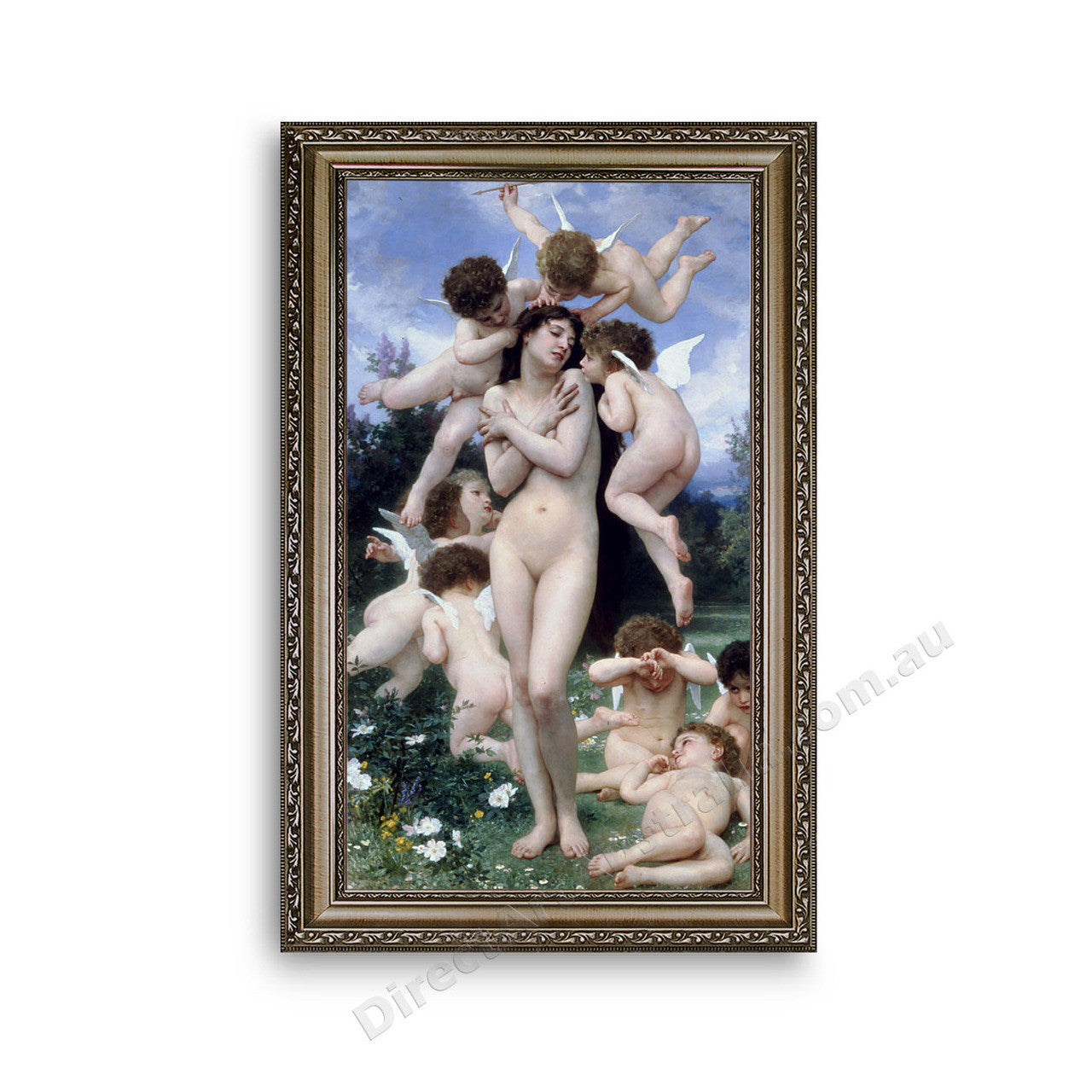 Ornate Silver Frame
