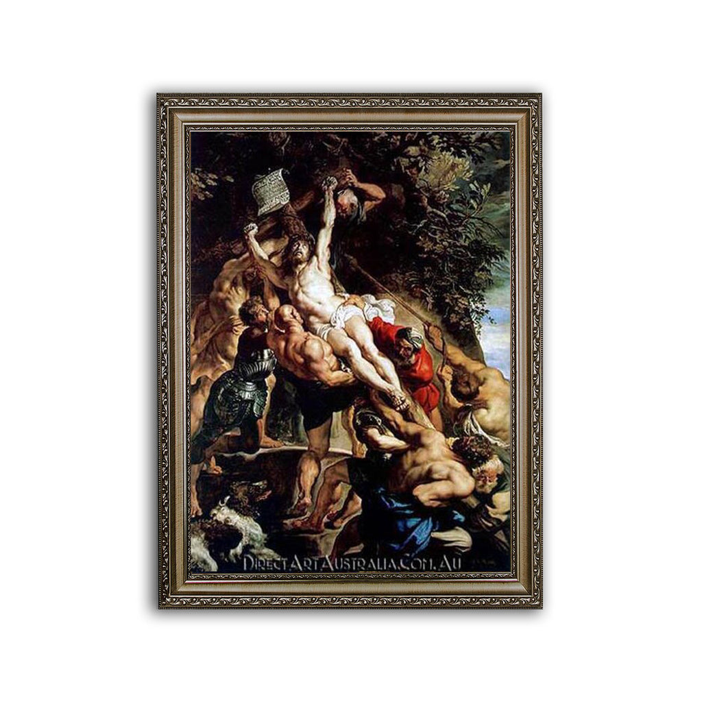 Paul Rubens | The Elevation of the Cross
