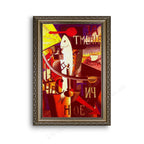 Ornate Silver Frame