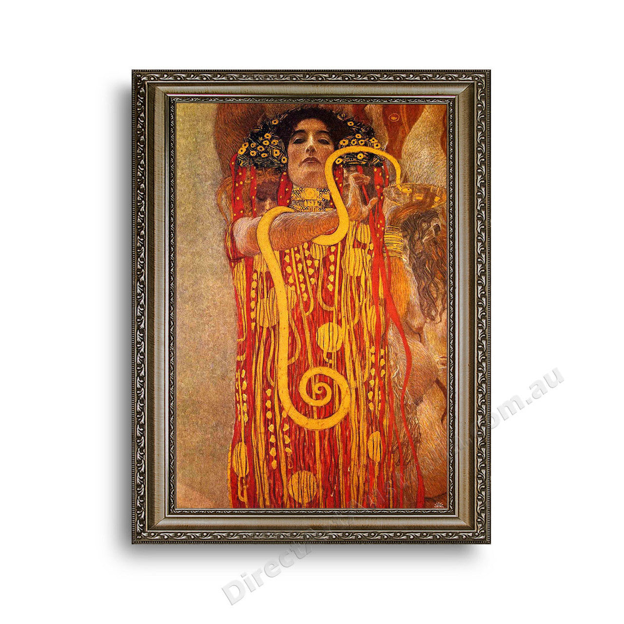 Ornate Silver Frame