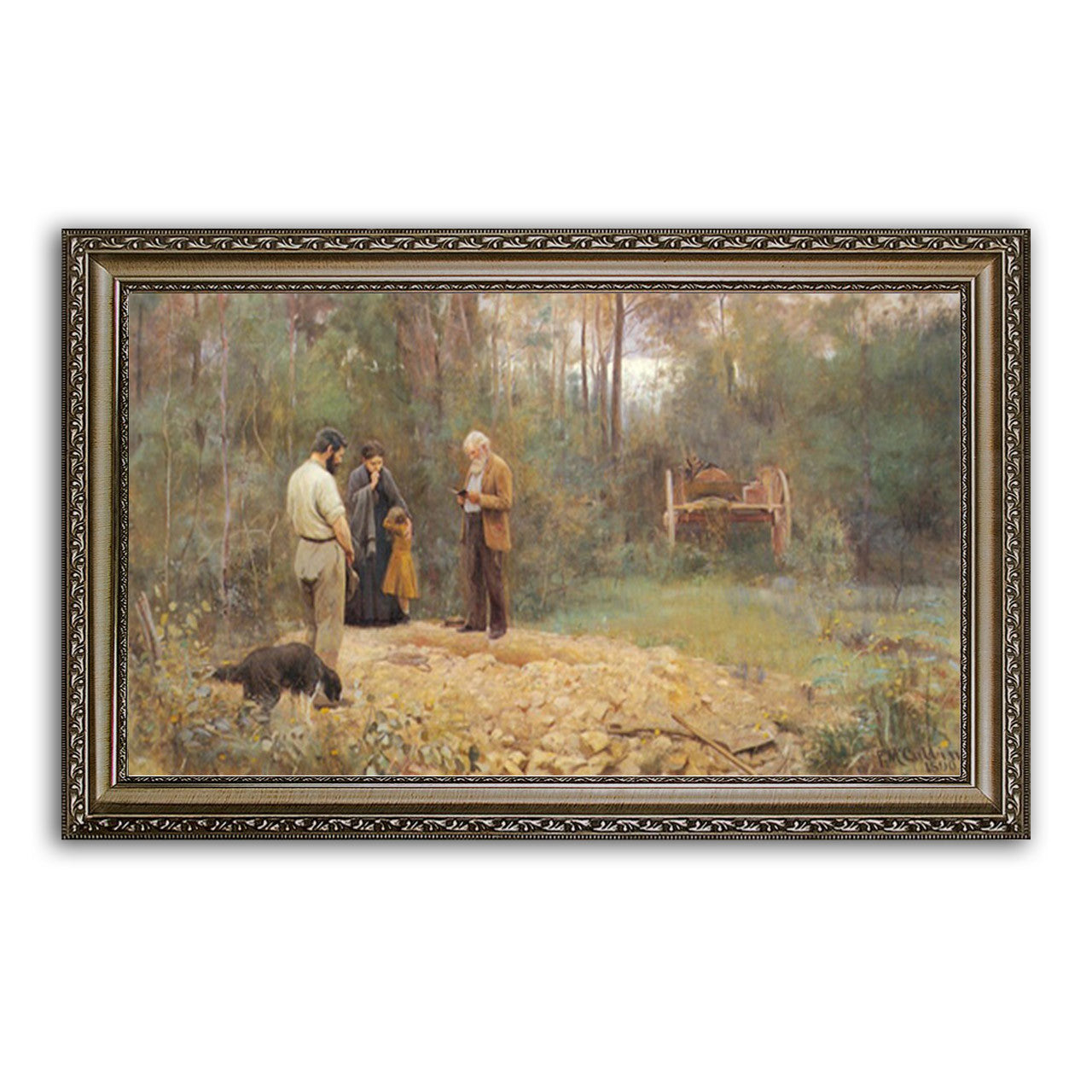 McCubbin | A Bush Burial