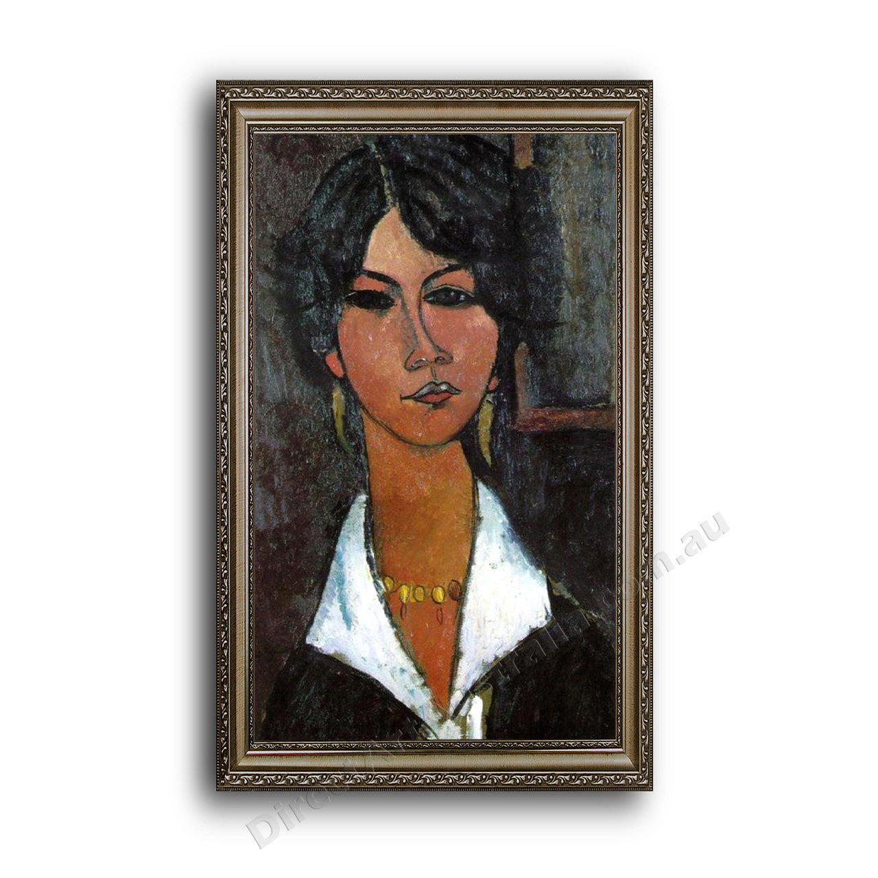 Ornate Silver Frame