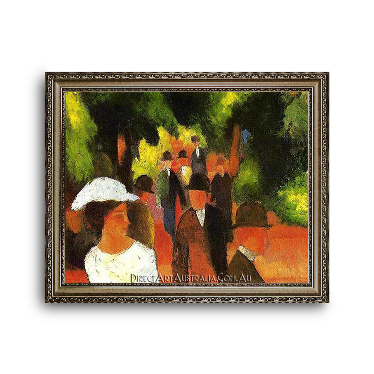 Ornate Silver Frame