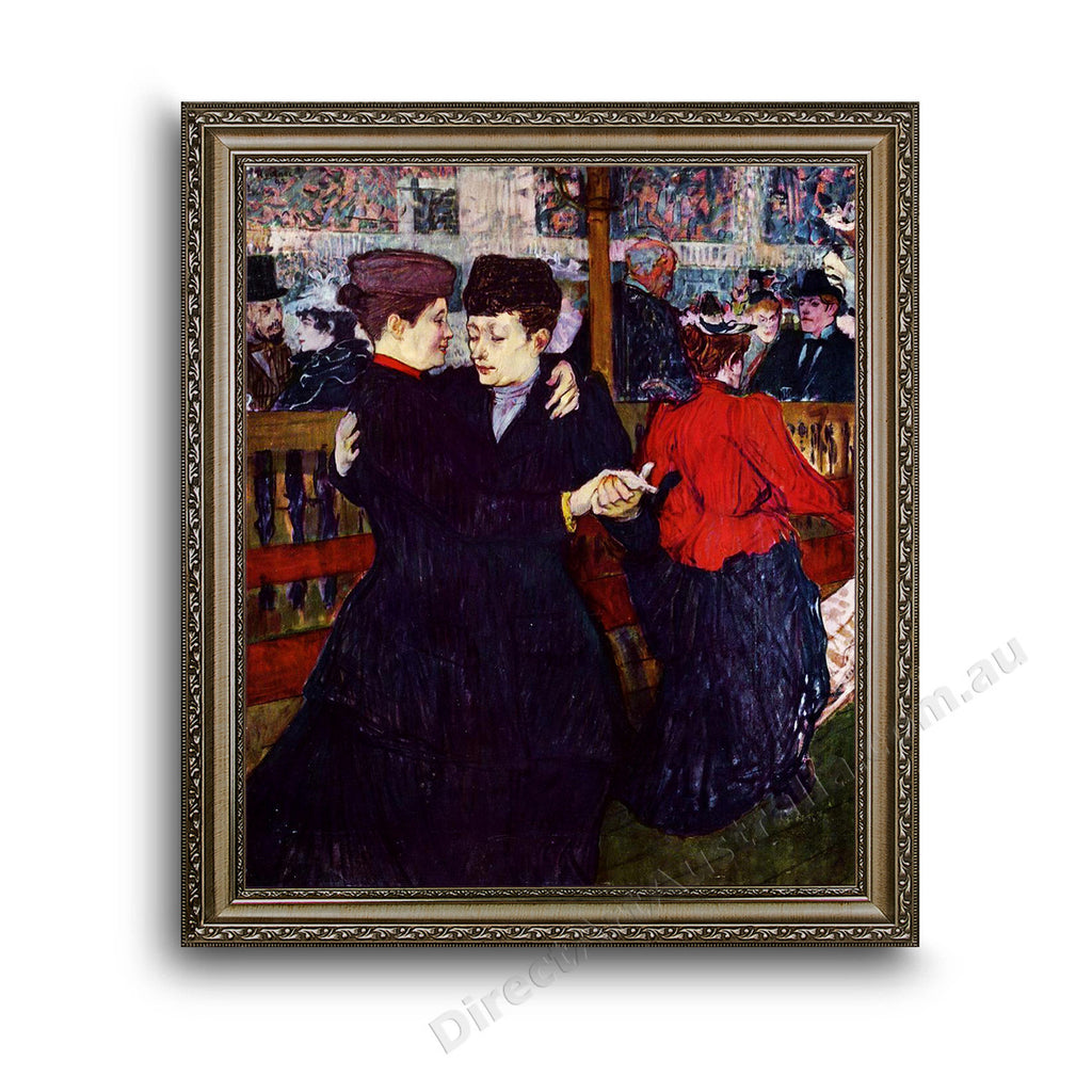 Ornate Silver Frame