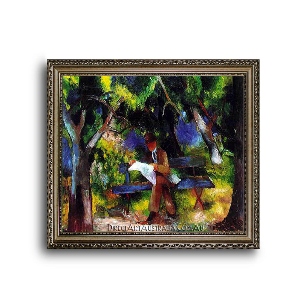 Ornate Silver Frame