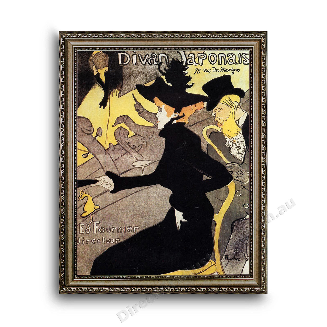 Ornate Silver Frame
