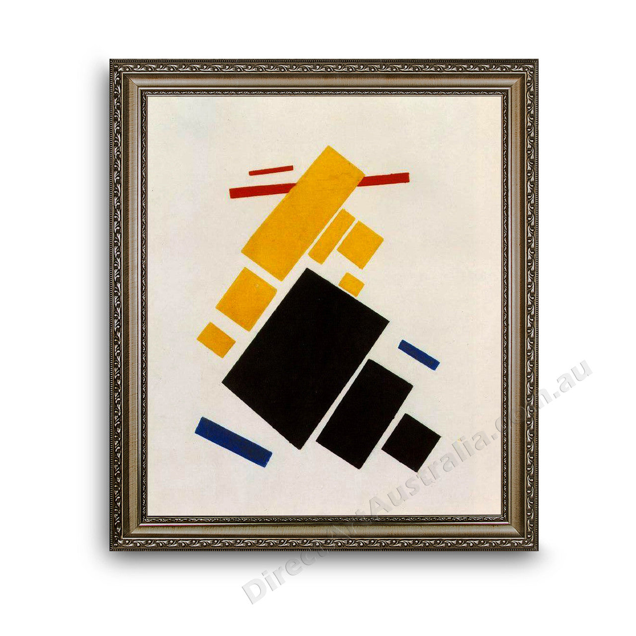Ornate Silver Frame