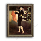 Ornate Silver Frame
