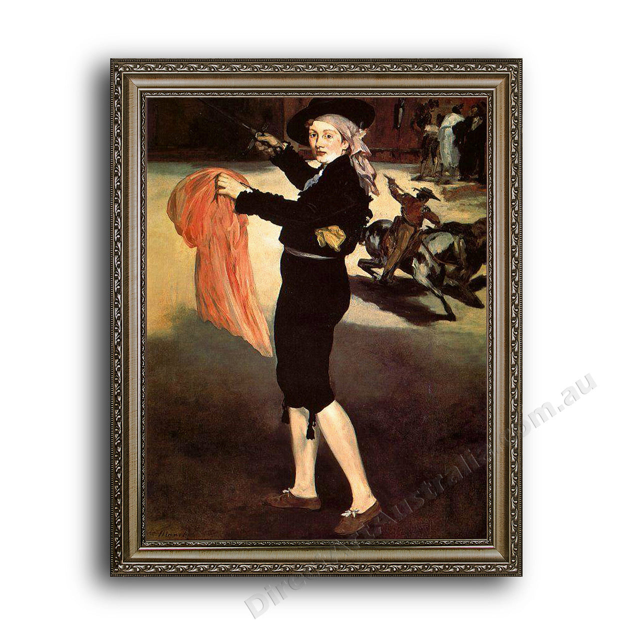 Ornate Silver Frame