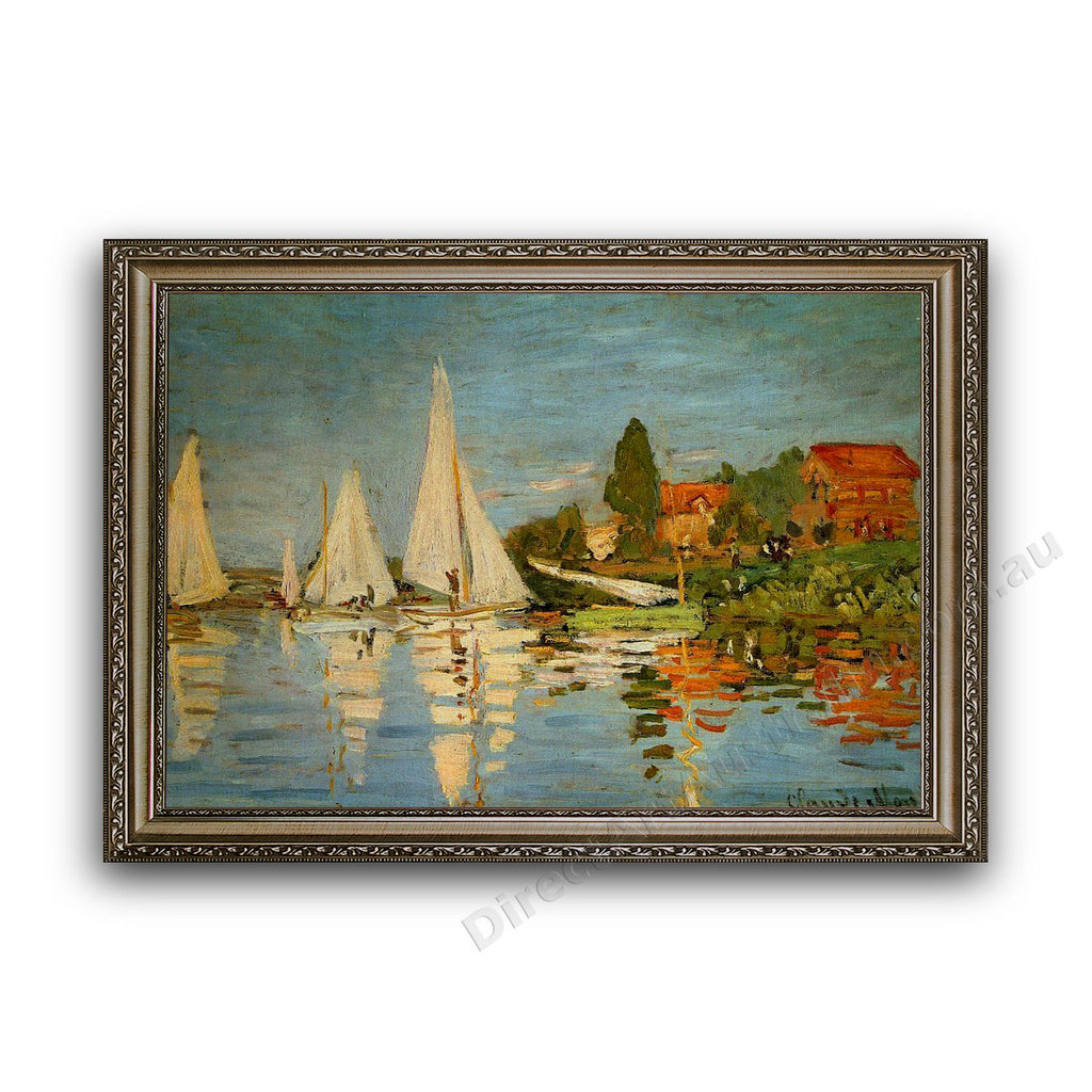 Ornate Silver Frame