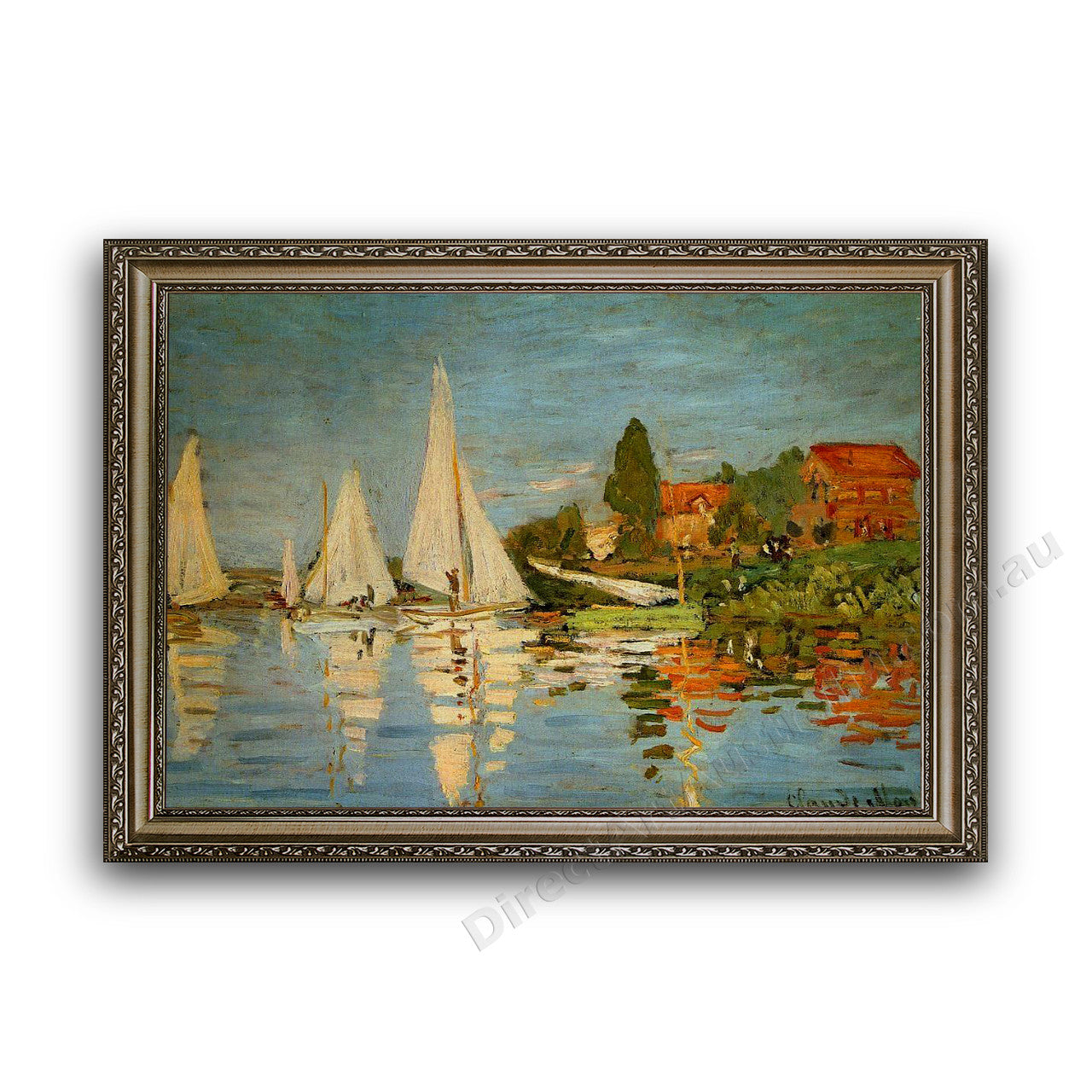 Ornate Silver Frame
