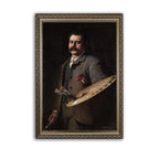 McCubbin | Self-portrait