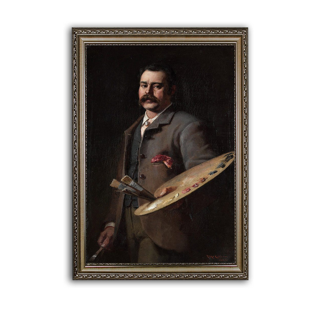 McCubbin | Self-portrait