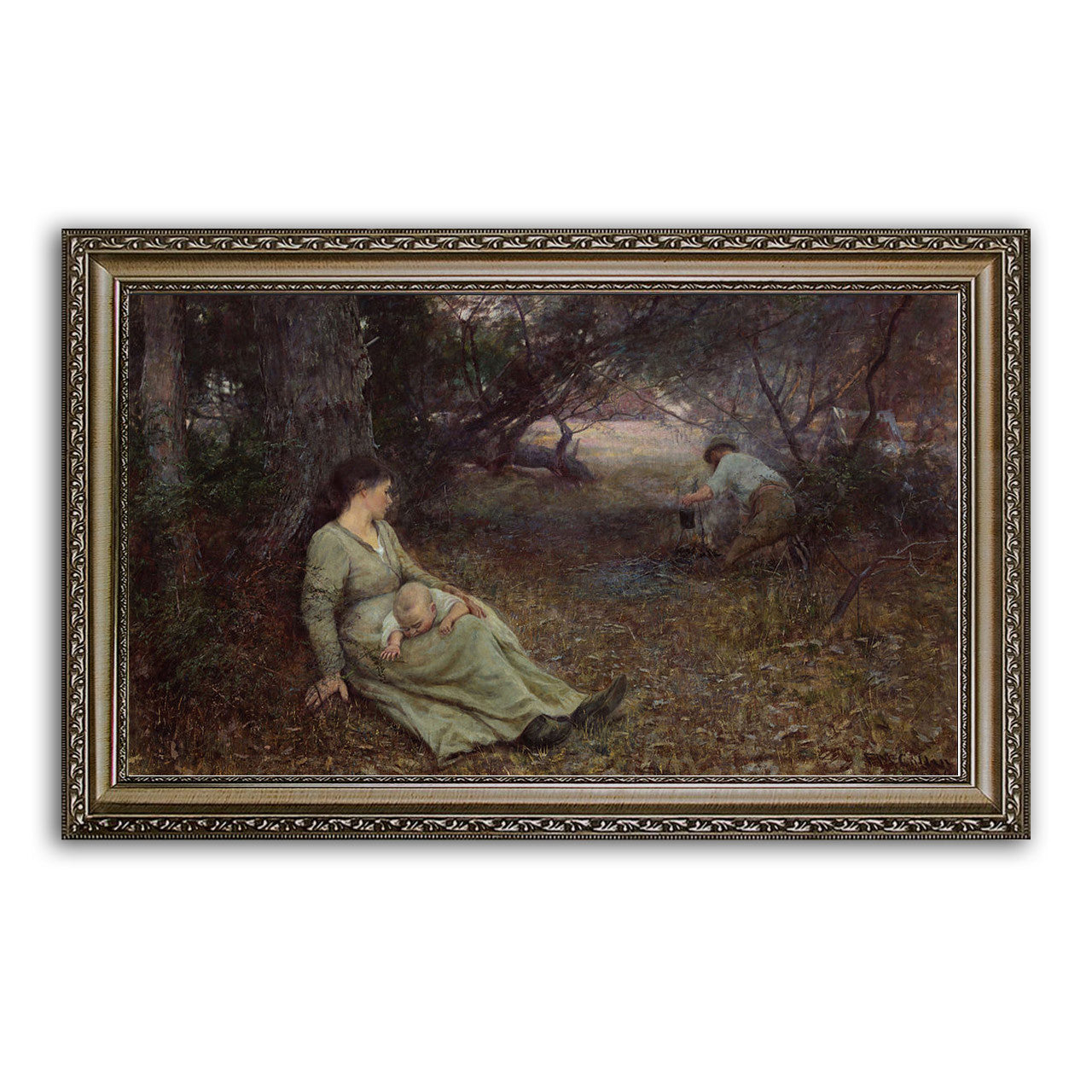 McCubbin | On The Wallaby Track