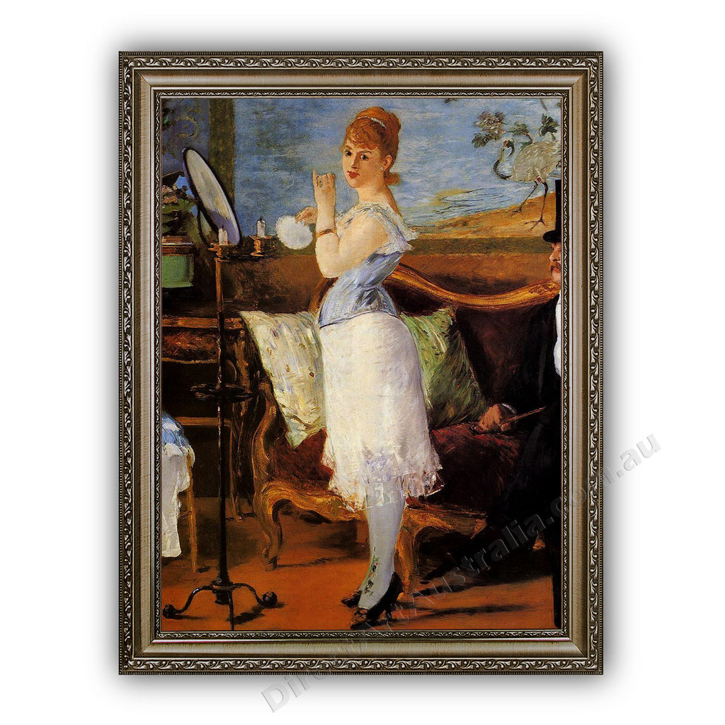 Ornate Silver Frame