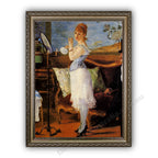 Ornate Silver Frame