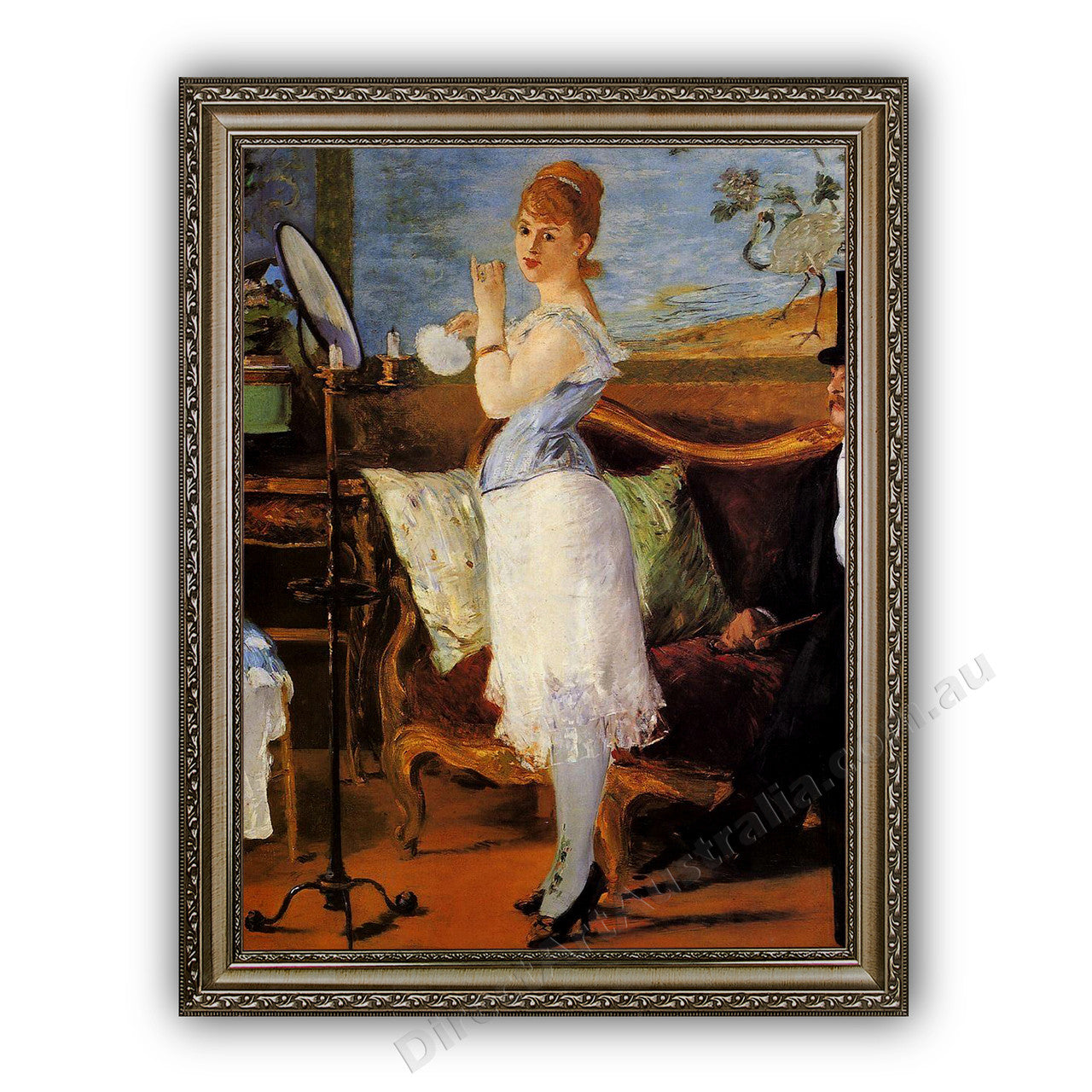 Ornate Silver Frame