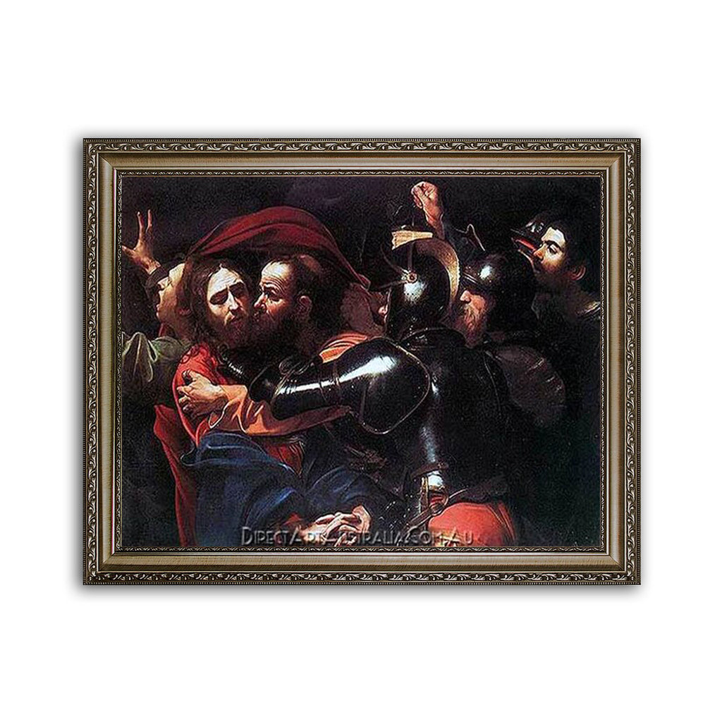 Caravaggio | The Taking of Christ