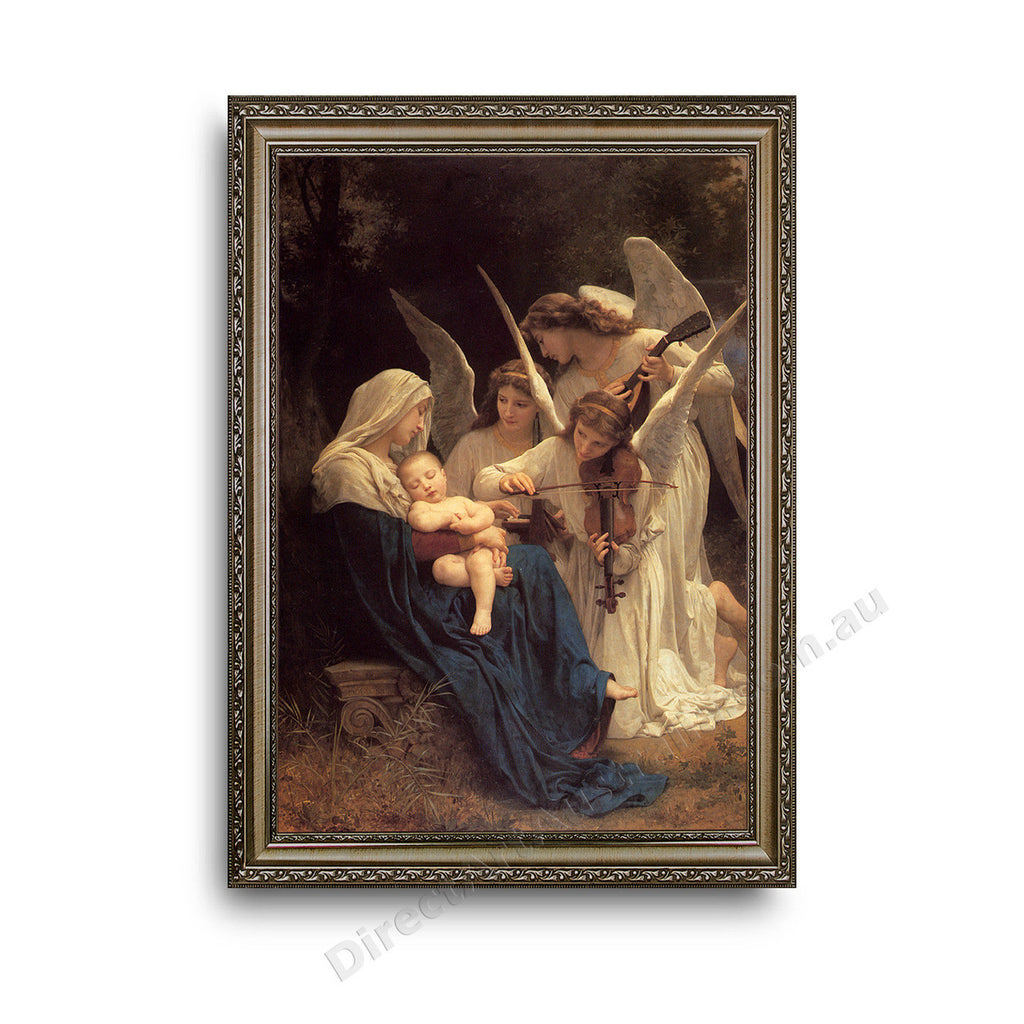 Ornate Silver Frame