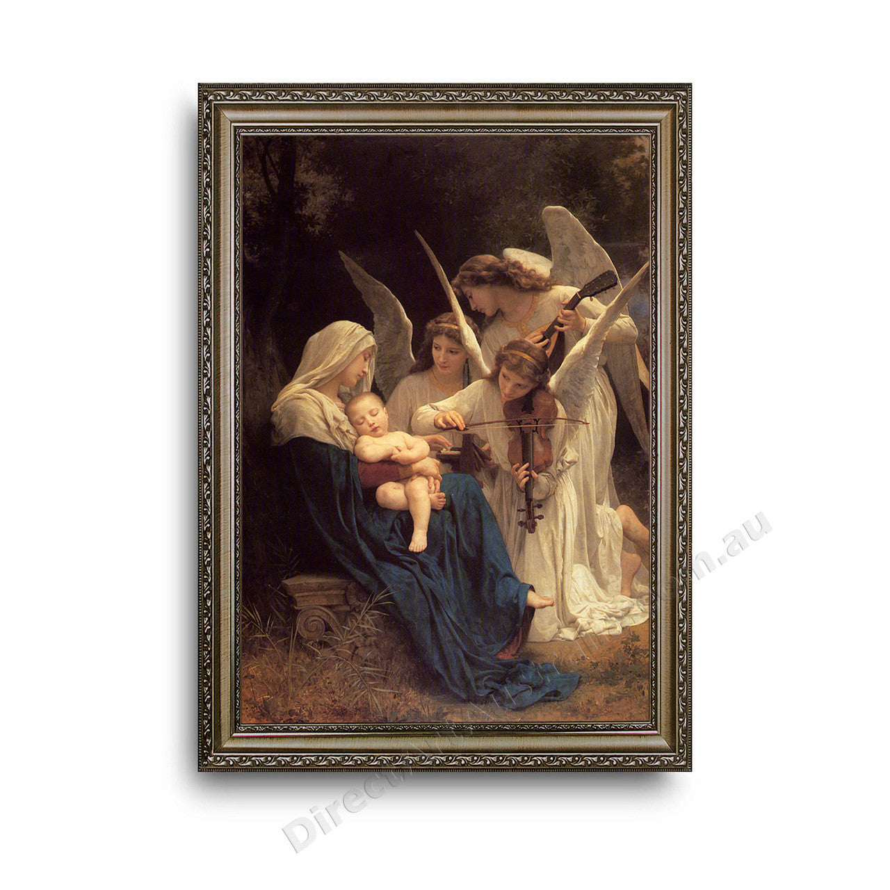 Ornate Silver Frame