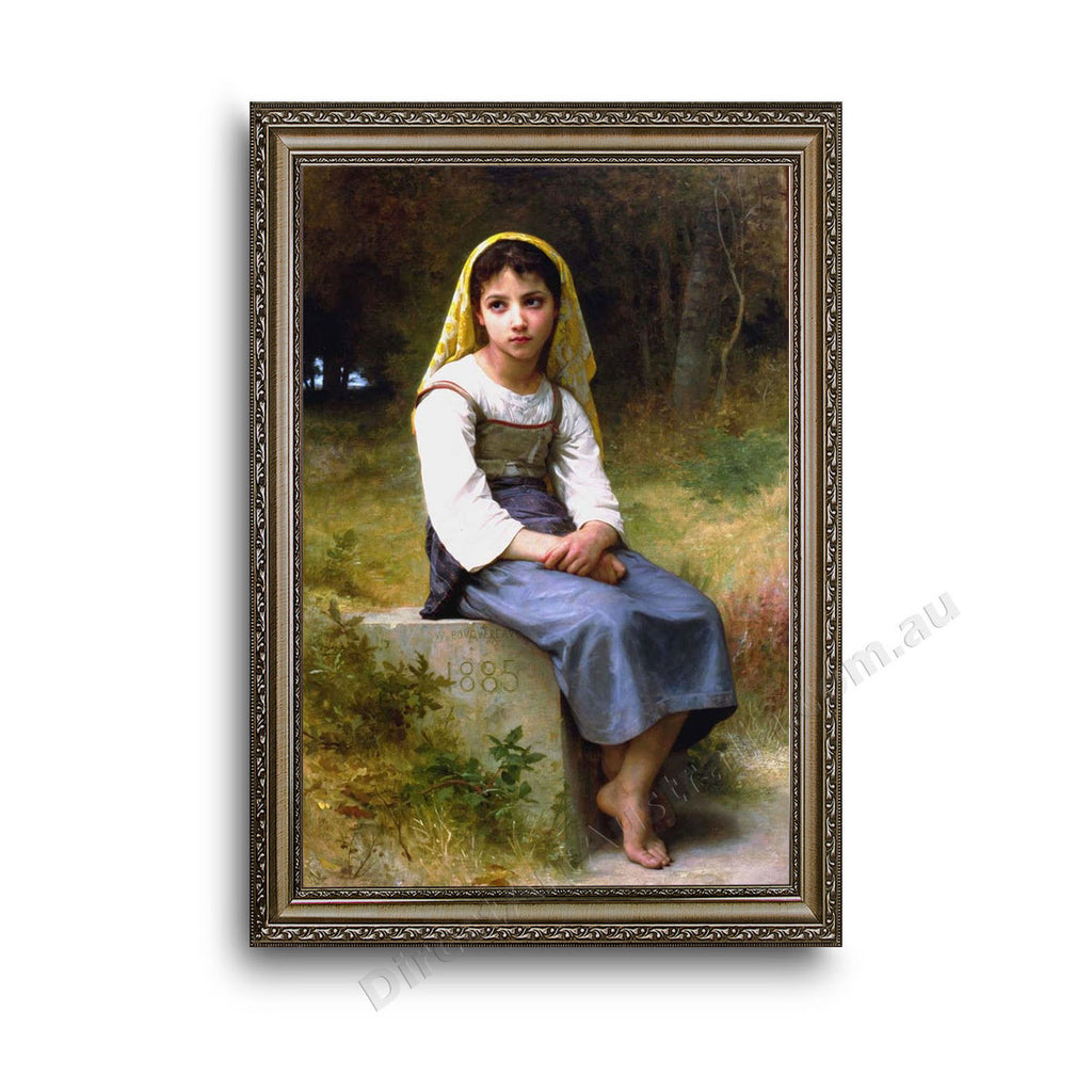 Ornate Silver Frame