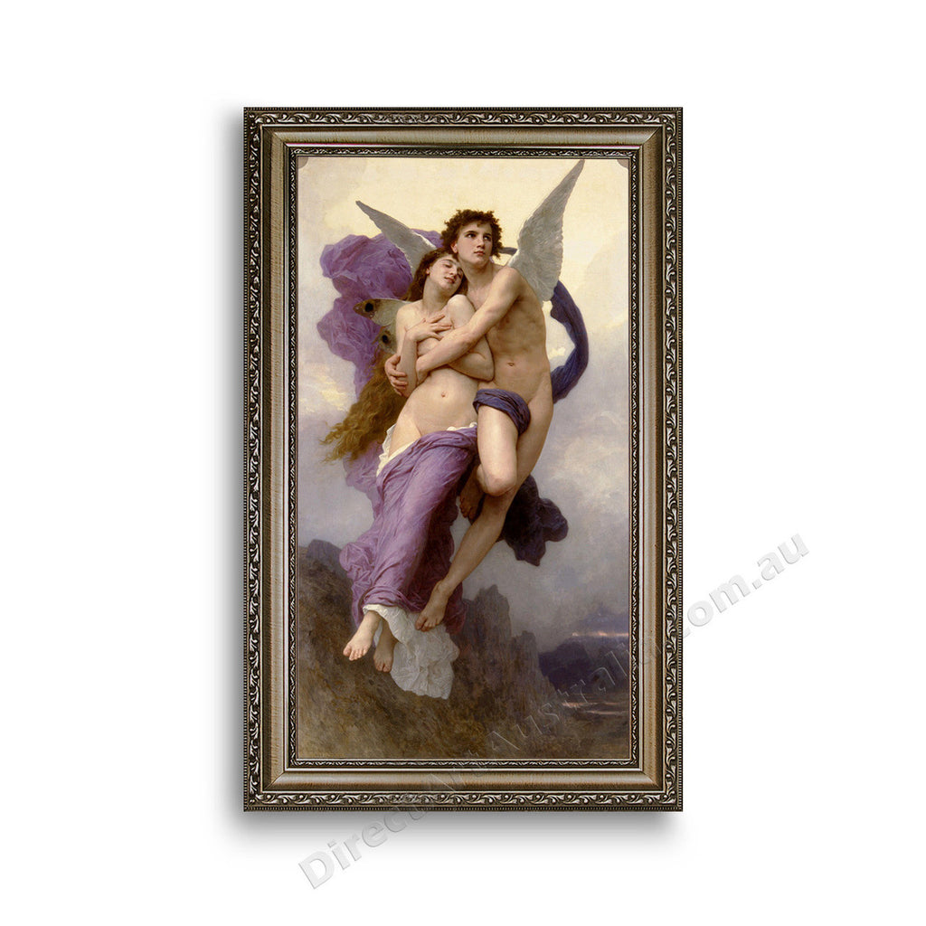 Ornate Silver Frame