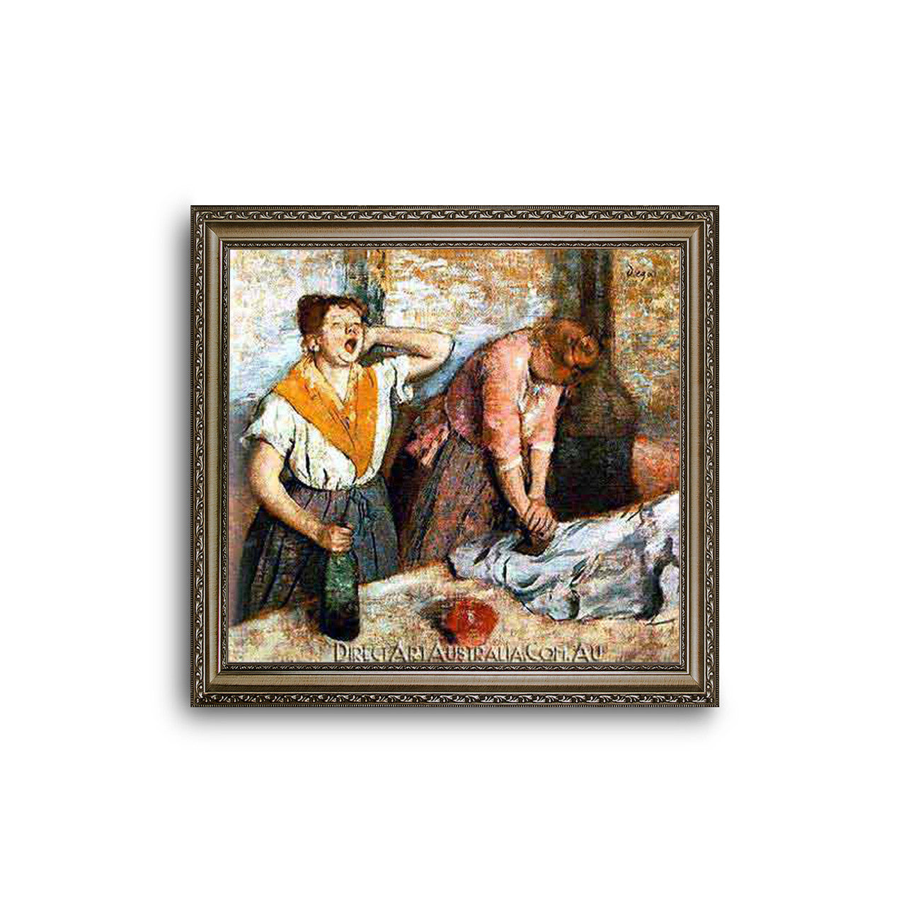 Ornate Silver Frame