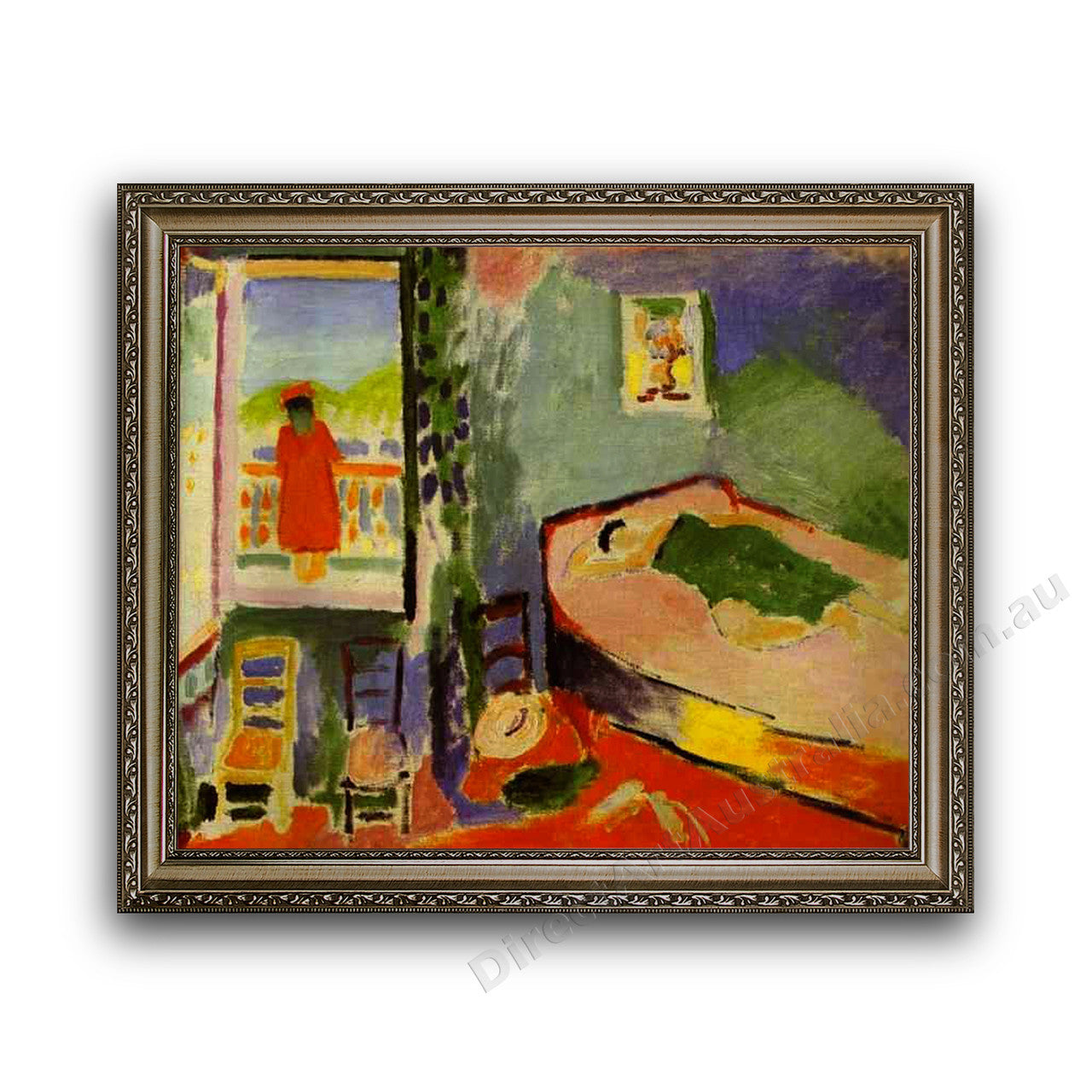 Ornate Silver Frame