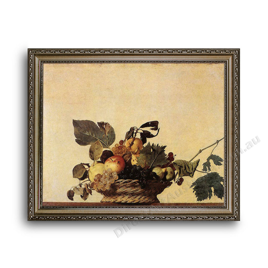 Ornate Silver Frame