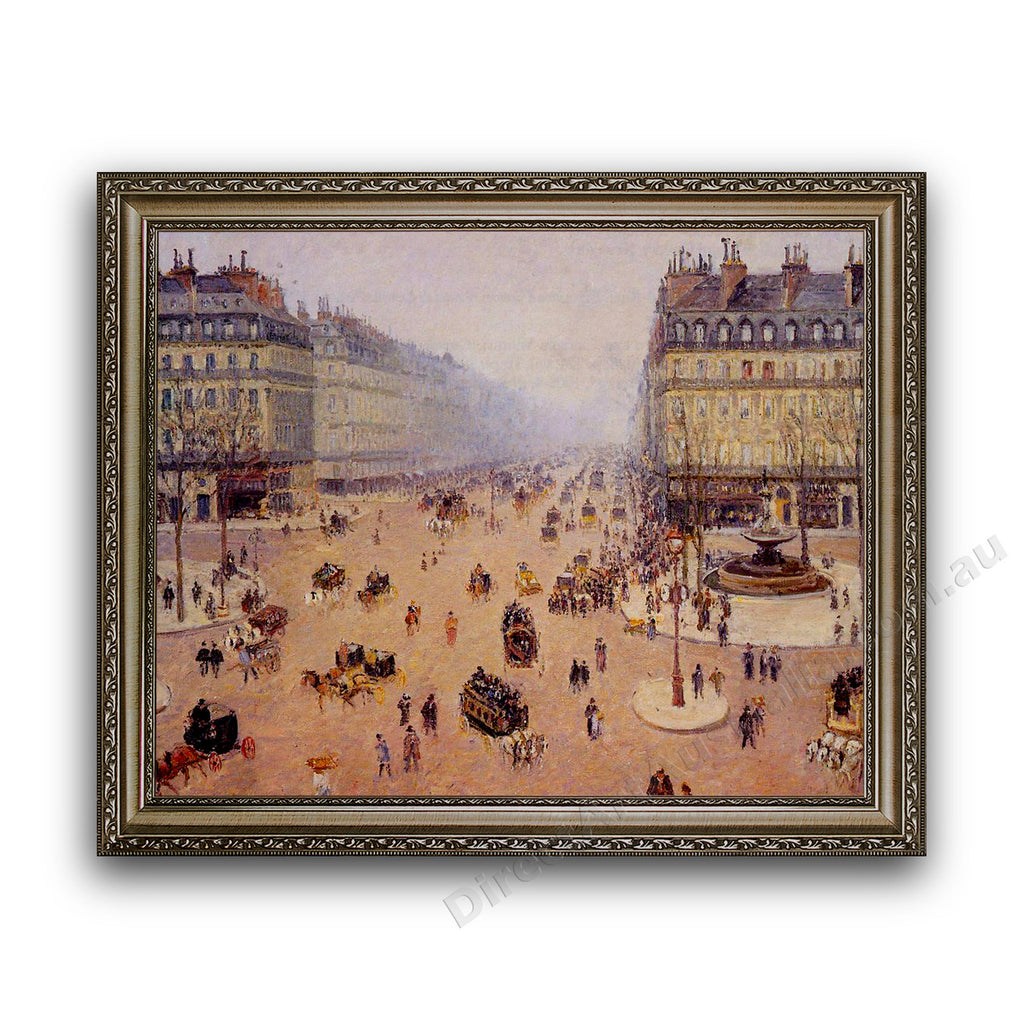 Ornate Silver Frame
