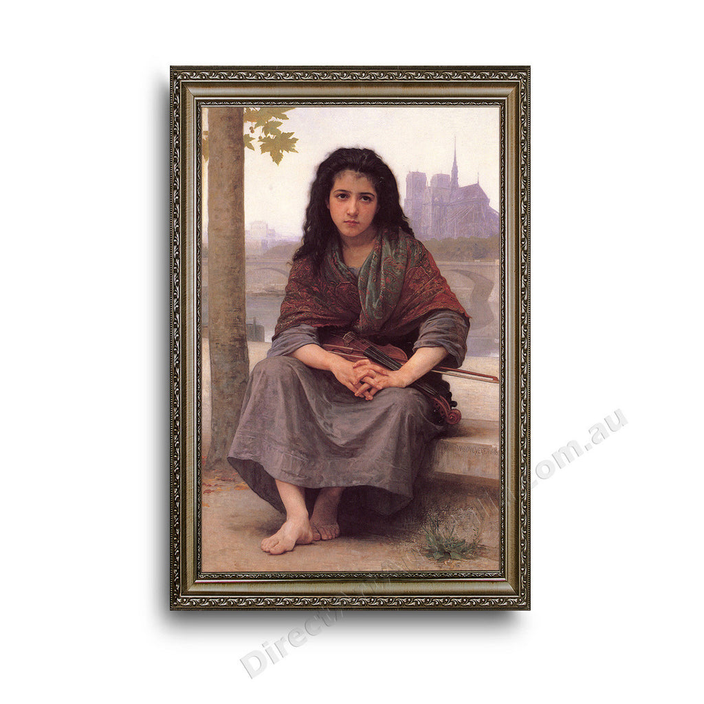 Ornate Silver Frame