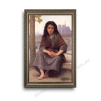 Ornate Silver Frame