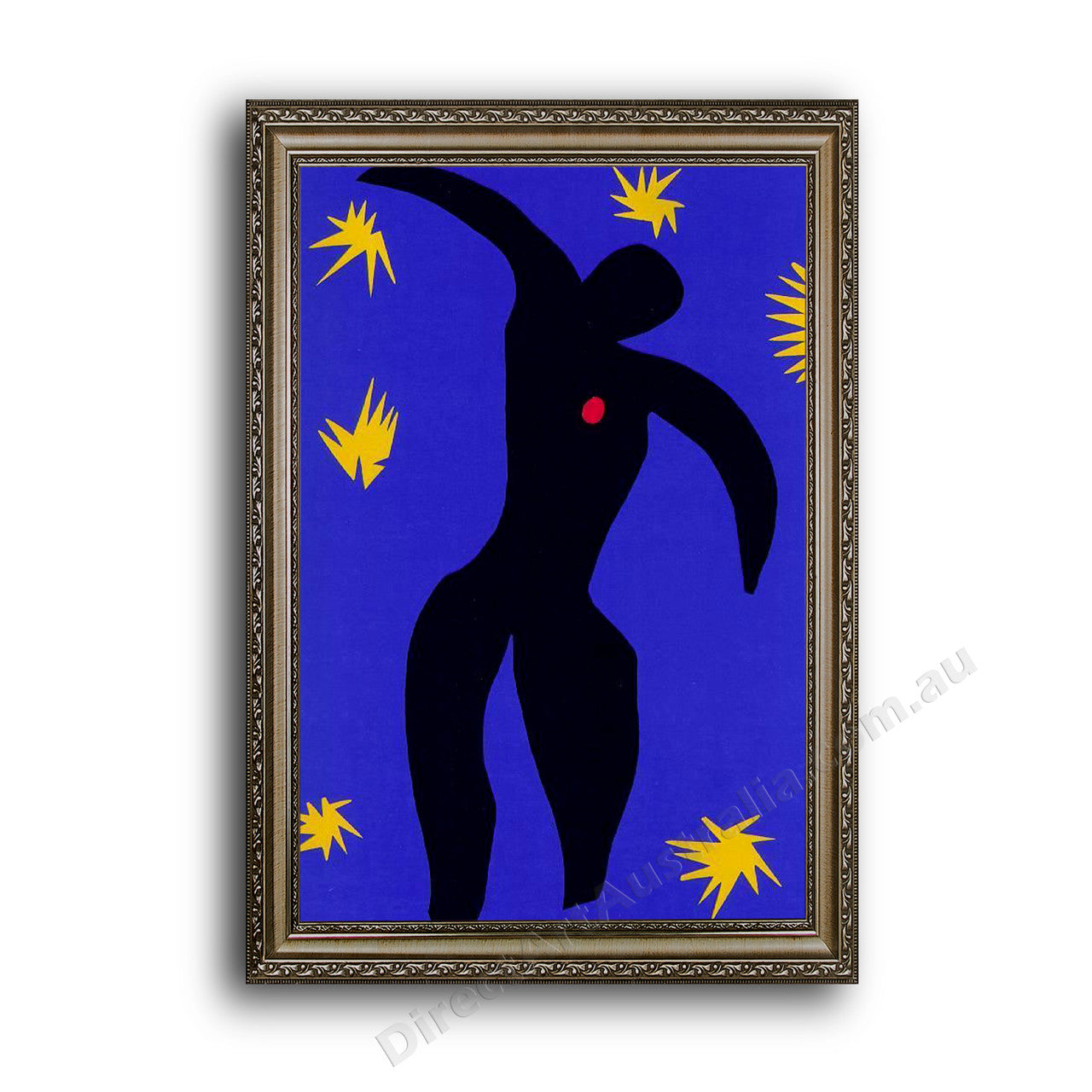 Ornate Silver Frame