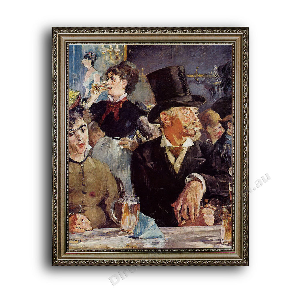Ornate Silver Frame
