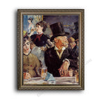 Ornate Silver Frame