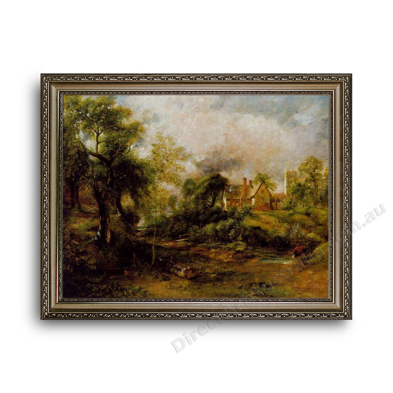 Ornate Silver Frame