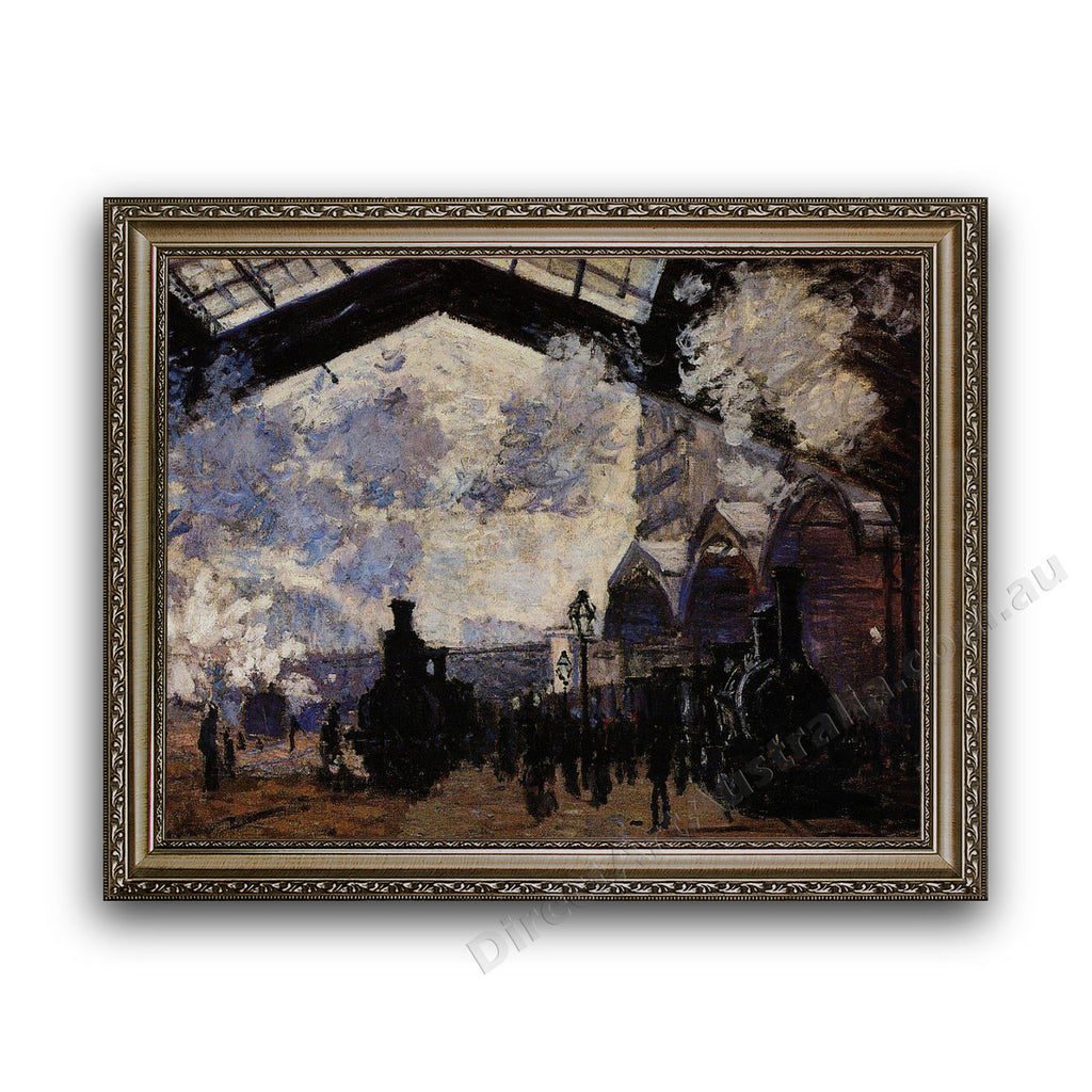 Ornate Silver Frame