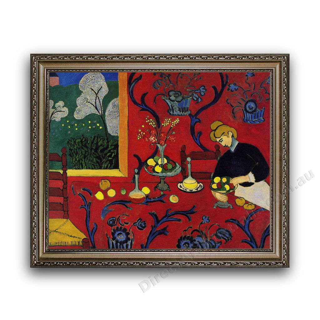 Ornate Silver Frame
