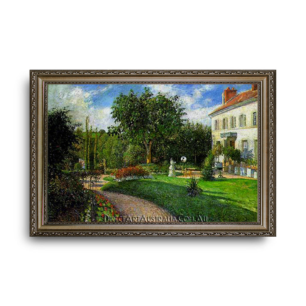 Ornate Silver Frame