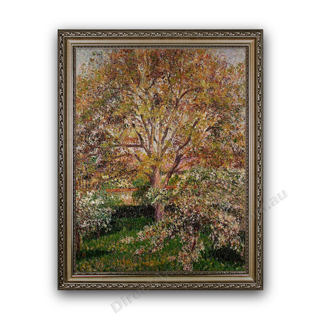Ornate Silver Frame