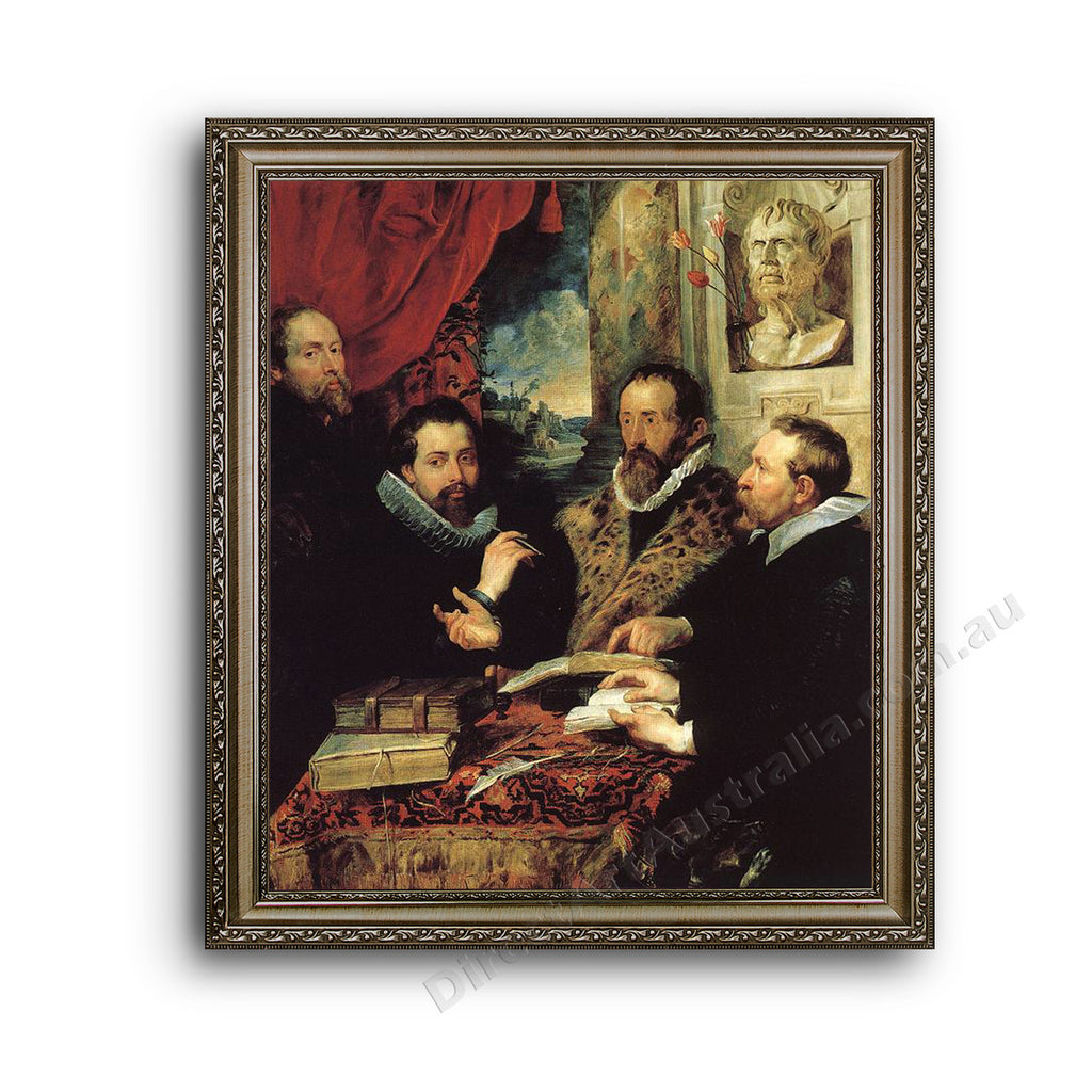 Ornate Silver Frame