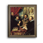 Ornate Silver Frame