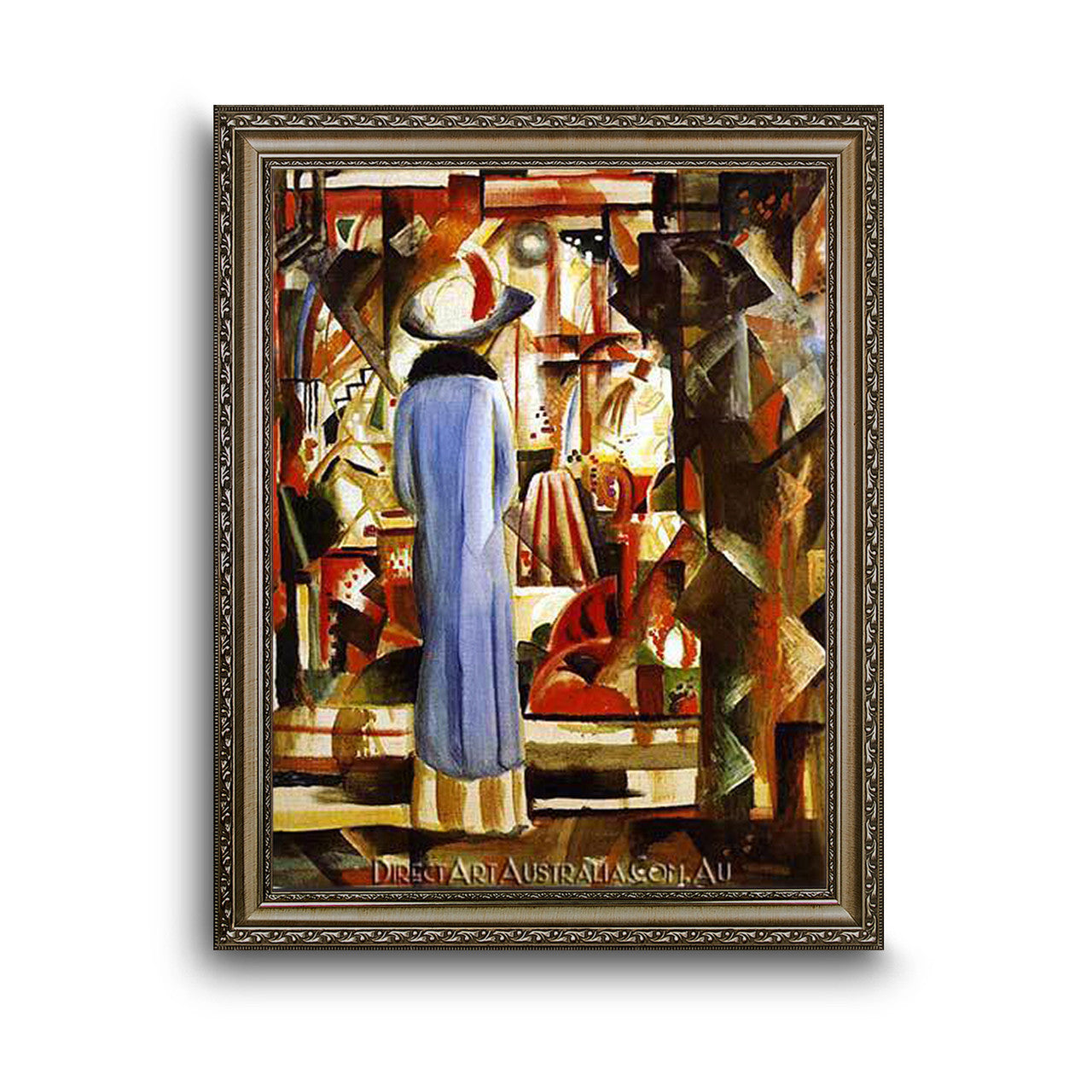 Ornate Silver Frame