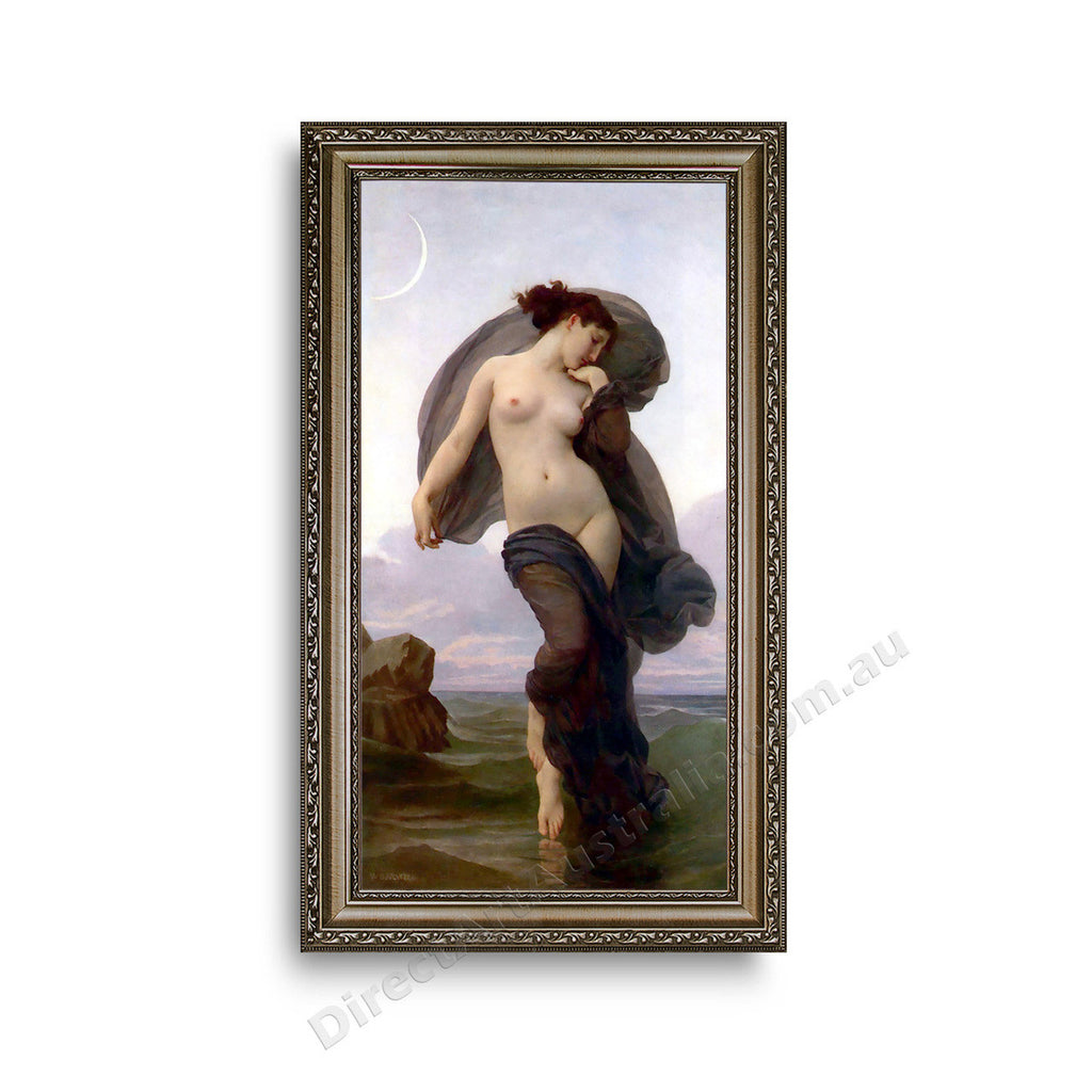 Ornate Silver Frame