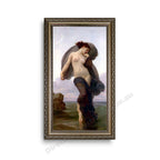Ornate Silver Frame