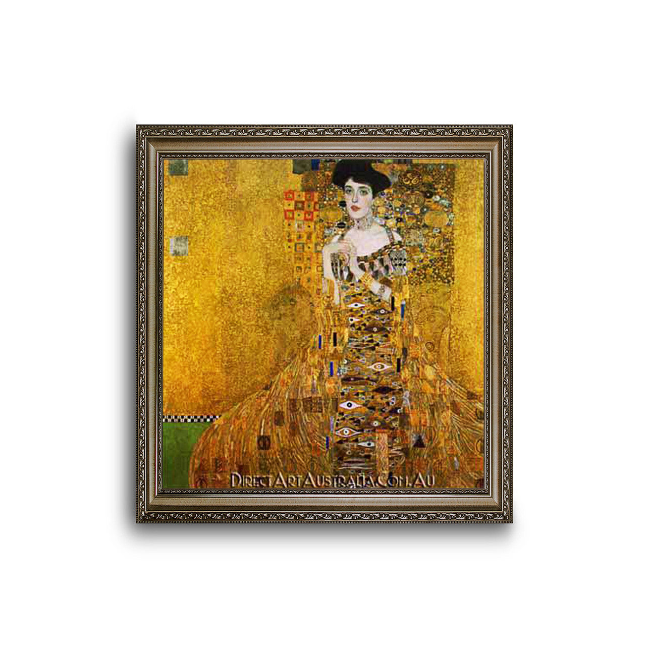 Ornate Silver Frame